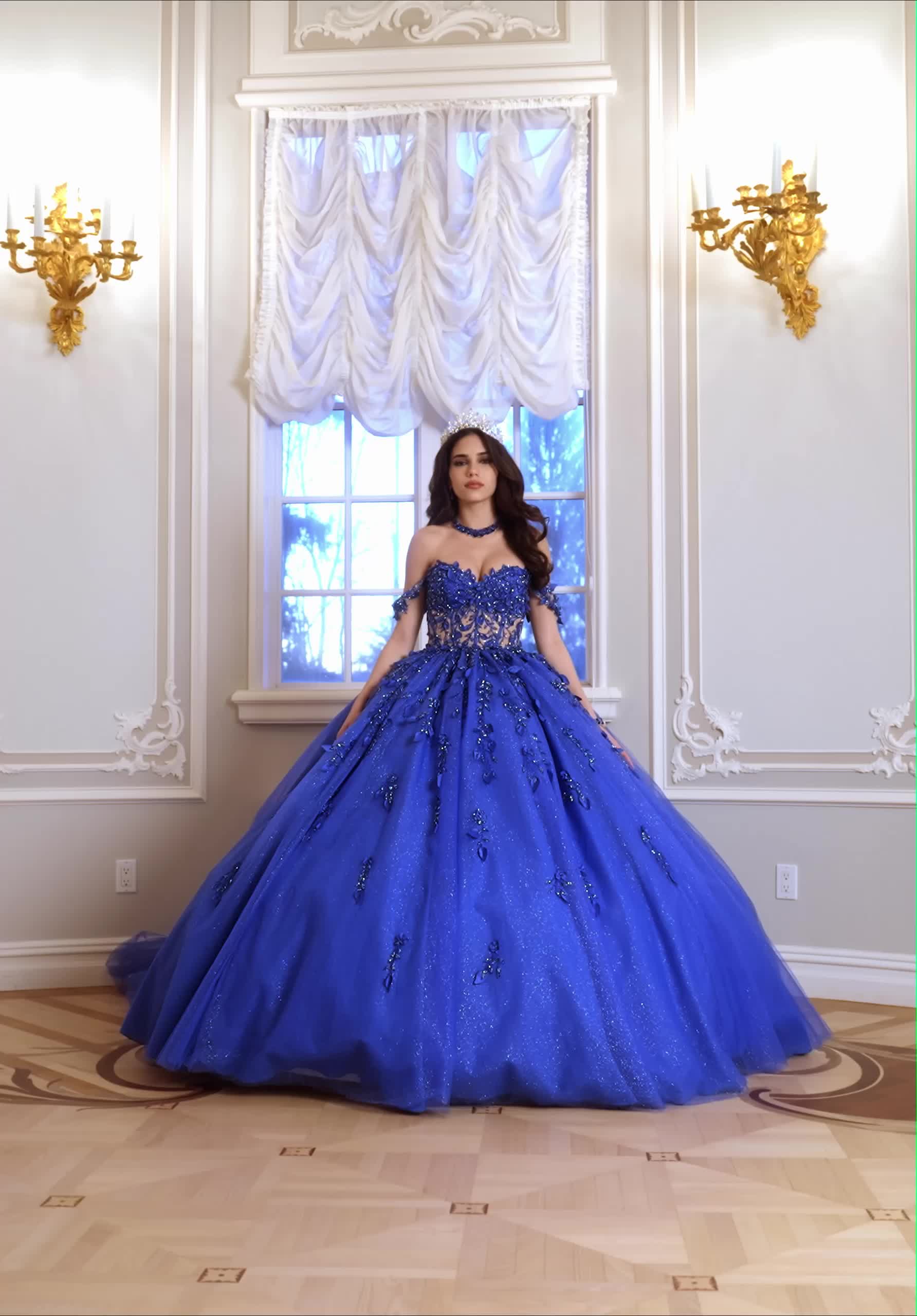 Shop Vizcaya quinceanera dresses at Peaches Boutique in Chicago.