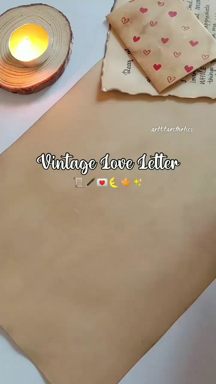 This contains: Vintage Love Letter ✨💌🍁