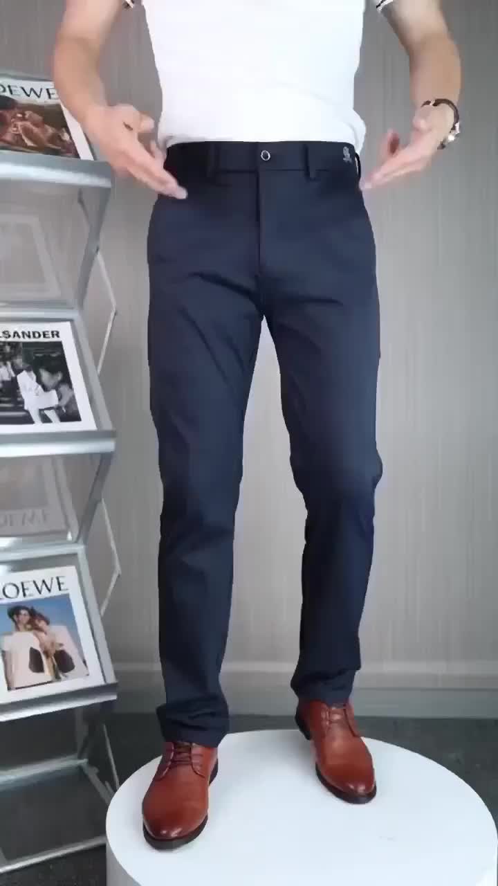 This contains: High Stretch Men's Pants