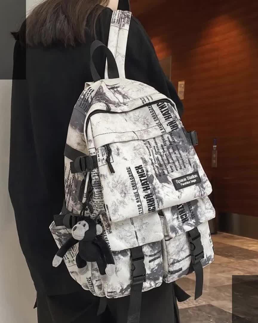 Cool Graffiti Backpack with Large Capacity for Students QC346 👇

For 39.23 USD

==Free Worldwide Shipping Available== https://postdolphin.com/t/LOT38