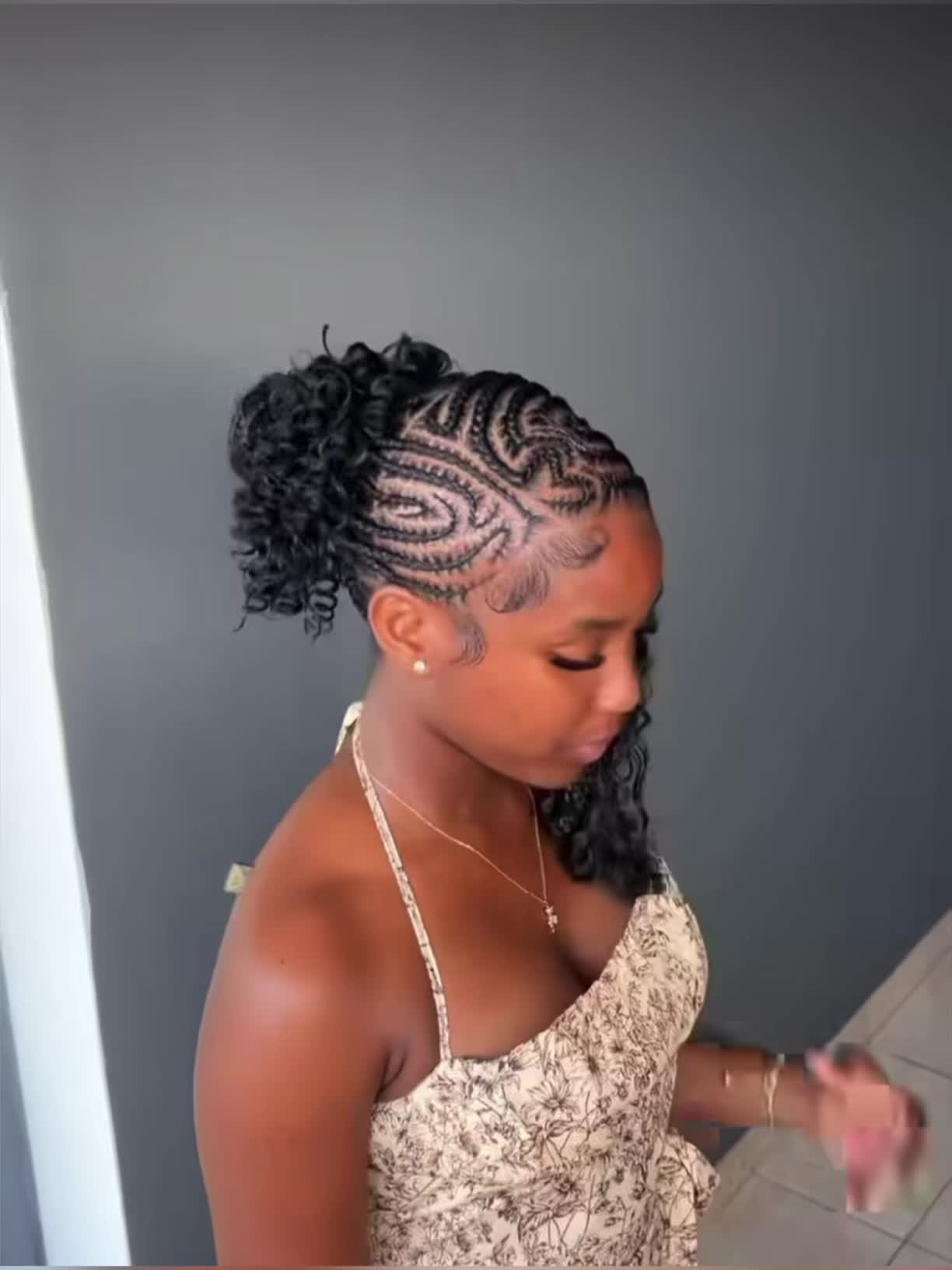 #blackhairstyles #blackgirlshairstyles #explore #cute #hairinfluencer