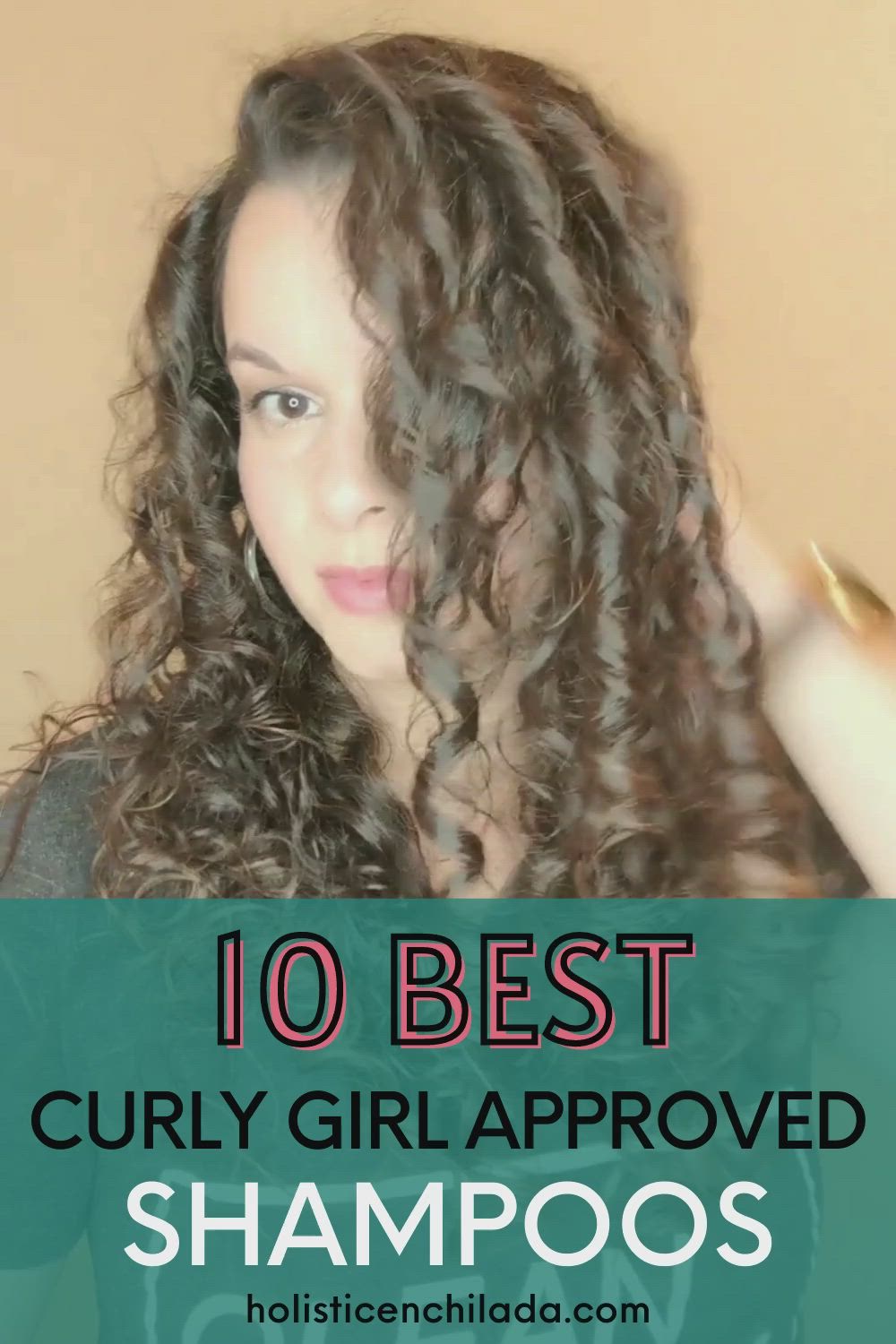 This contains an image of: The 10 best curly girl approved shampoos