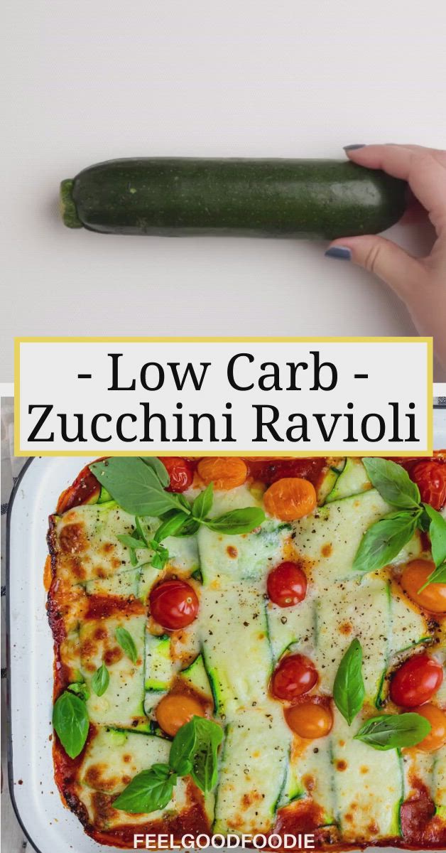 This may contain: a pizza with zucchini and tomatoes on it is being held by a person