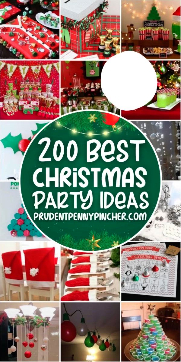 This may contain: the best christmas party ideas for adults and children to enjoy in their own home or office