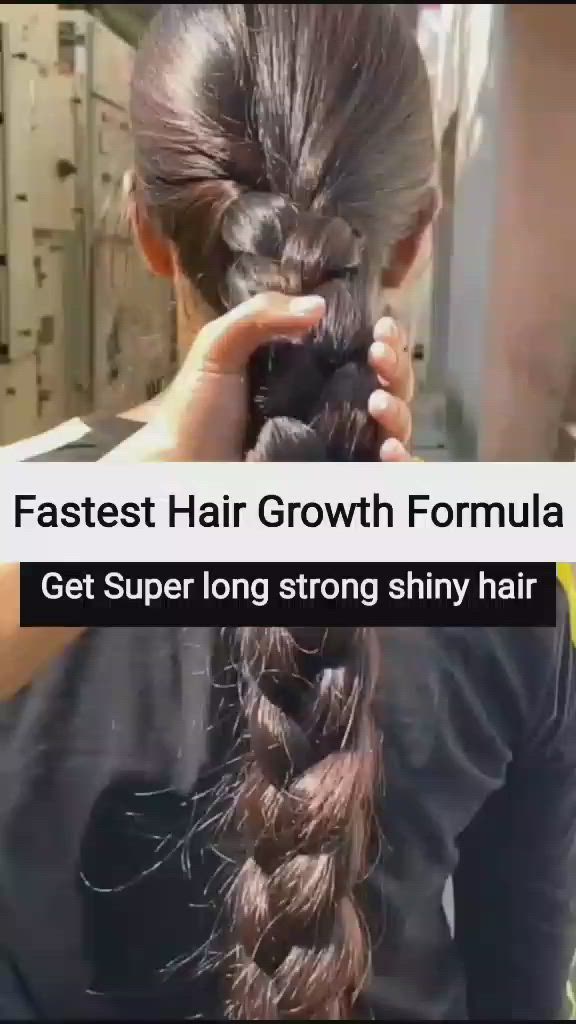 This contains an image of: Fastest Hair Growth Formula