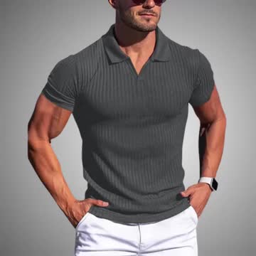 Slim Fit Polo Shirt-Buy 2 free shipping