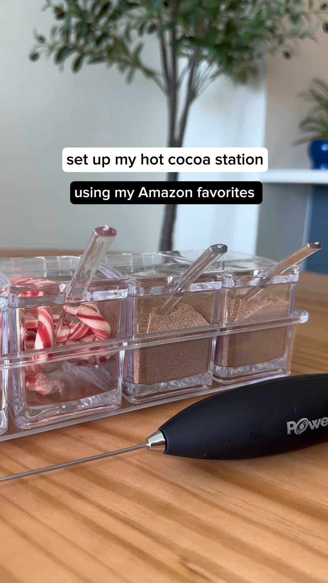 This may contain: an assortment of food in plastic containers sitting on a table next to a computer mouse