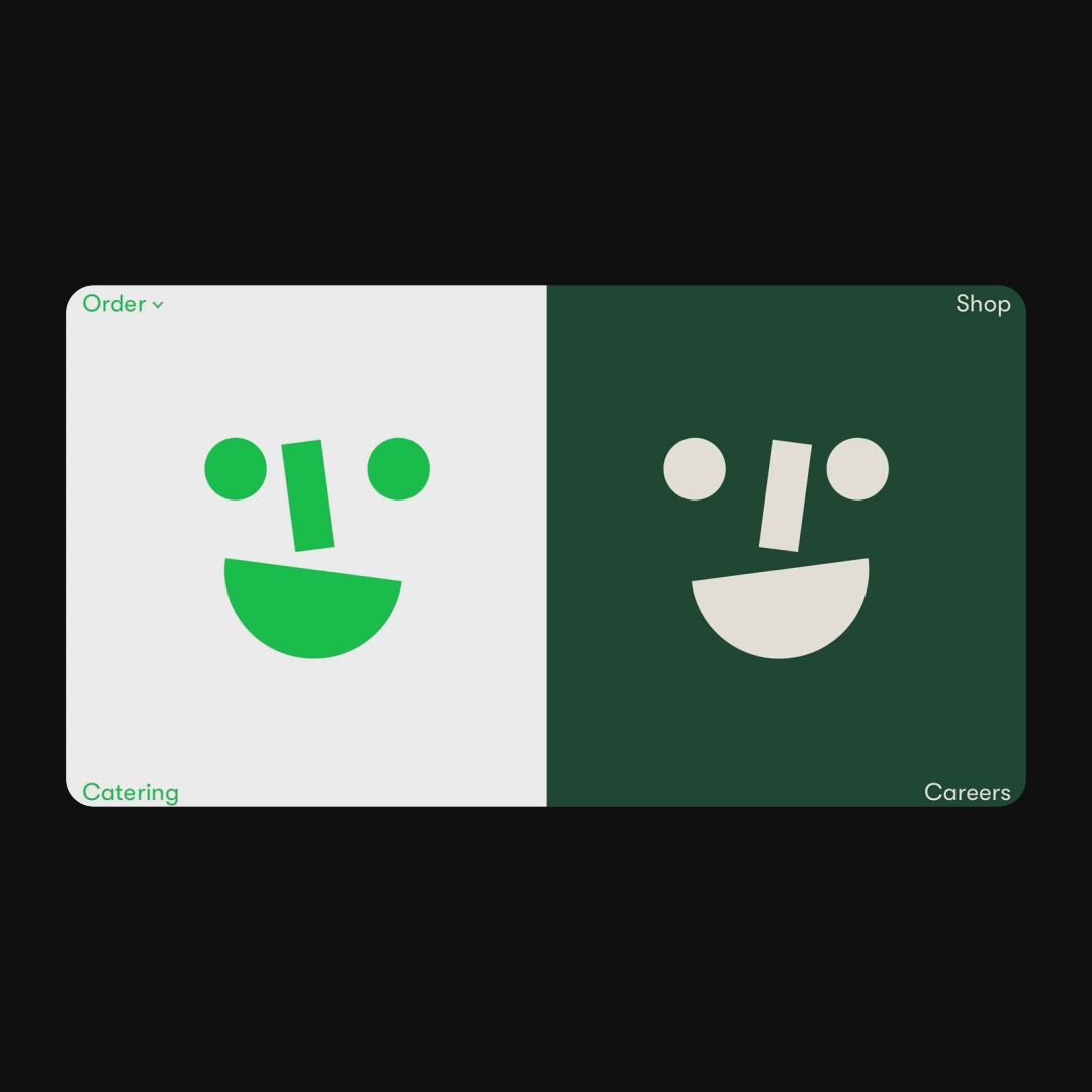 This may contain: two cards with different faces on them, one is green and the other is white