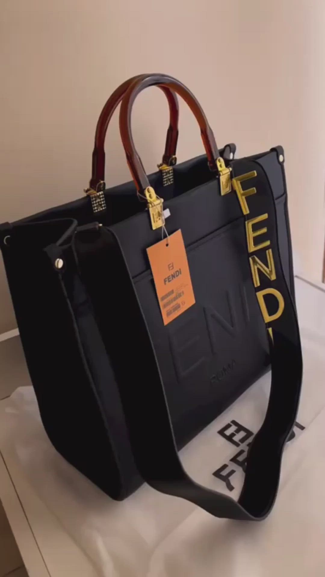 This contains an image of: #Luxury # Fendi # Fashion # Bag # fyp If you are interested, please add me WhatsApp+8613025205114