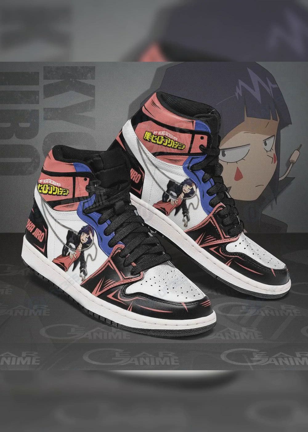 Get your order. Bnha Kyoka Jiro Sneakers My Hero Academia Anime Shoes Air Jordan 13 Shoes Hajd2403212. #jordan 1 #hero academia #academia anime #jordan 13 #air jordan #Anime #Shoes