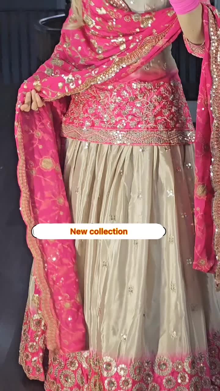 *MD-(3014)* *💃 Top Lehenga 💃*  💃 *Lehenga Fabric* :- Heavy pure Chinon and Digital Print.  💃 *Dupatta Fabric* :- Heavy pure Chinon and Digital Print With 5mm Sequence Fancy Border Work (dupatta size 2.30 meter)  💃 *Top Fabric* :- Heavy pure Chinon and Digital Print   Full sleeve(Full stitched)  💃 *Lehenga Inner* :- Micro Silk  💃 *Top Work* :-  5mm Sequence Work Multi Needle Embroidery Work, Zari Work.  💃 *Lehenga Work* :- Sequence 5mm Work, Multi Needle Work, Embroidery Work, Zari Work. Less   💃 *Type* : *Lehenga* :-Semi Stitched, *Top* :- Fully Stitched   💃 *Weight* :-950 Gm  💃 *Top Size*:- (M38)(L40)(42XL)(44XXL)+++Margin Size. *(fullstitched )* *Top Length* :- 36-37 *Lehenga* :- Length-42" Inches bottom-up to 3 Mtr.  *RATE :- 2149/-*  👑 *KING OF QUALITY* 👑