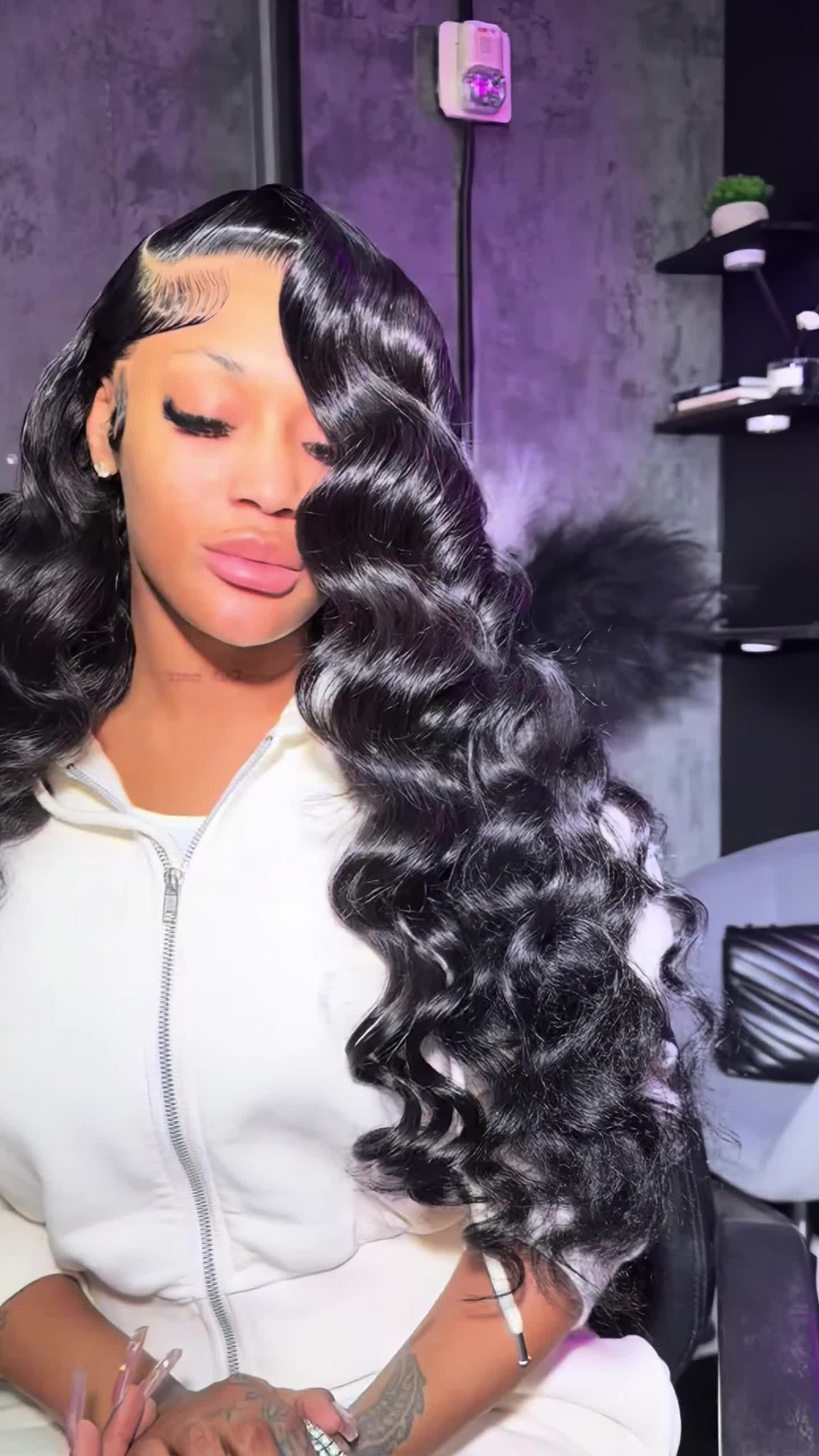 🛒Wig: Allove 13x4 loose deep wave Lace Front Wig 🎉28"=$169.89 13*4 Lace Front Wear Go Wig 30''= $199.99 13*4 Lace Front Wear Go Wig 🎁【C Part】Hairline Wigs - Free Service Limited Time ✨Shop Now Pay Later with PayPal & Klarna & Afterpay & Apple Pay