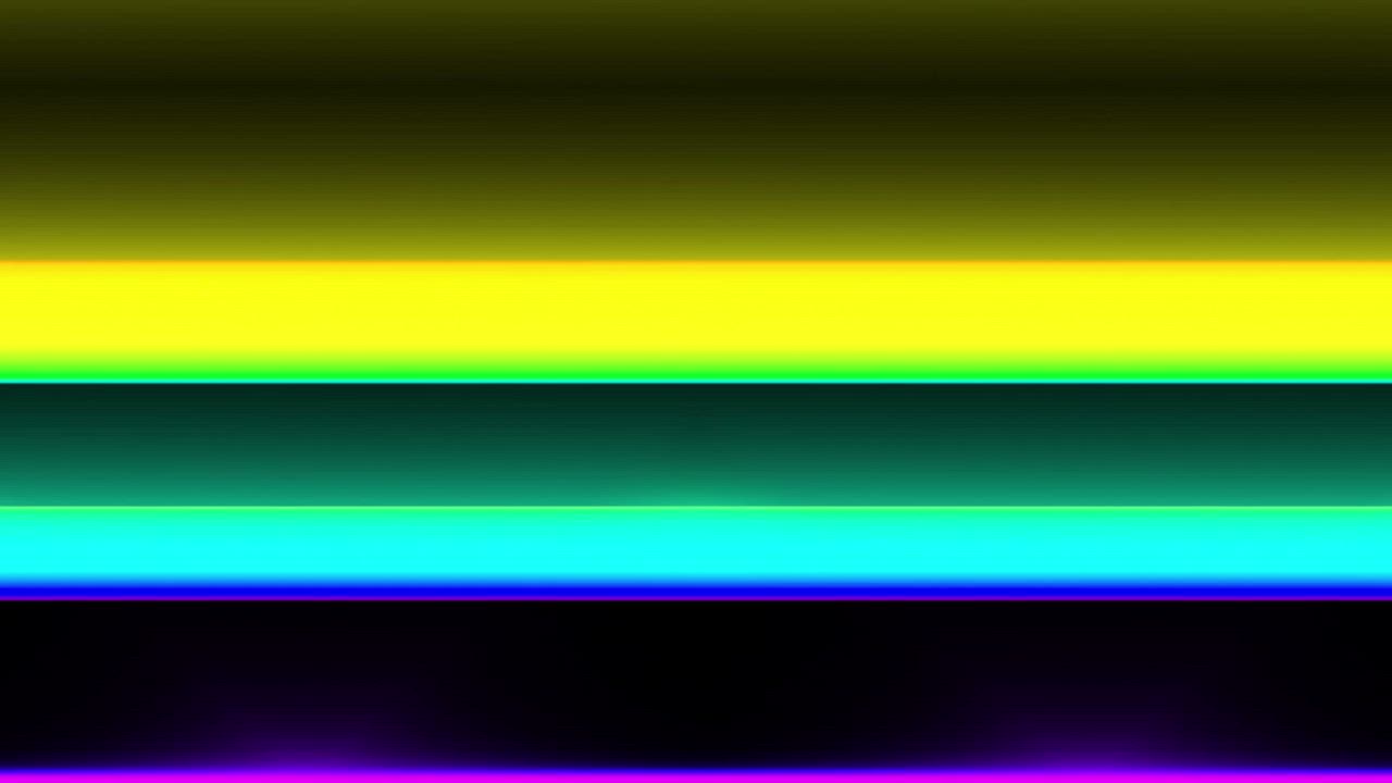 This may contain: an image of multicolored lines that appear to be blurry