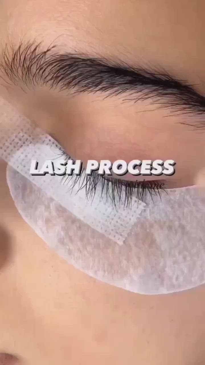 This contains an image of: #lashlove #lashprocess #lashing #makeuplash #lashtech #lashtips #lashextensions #lash #eyelash