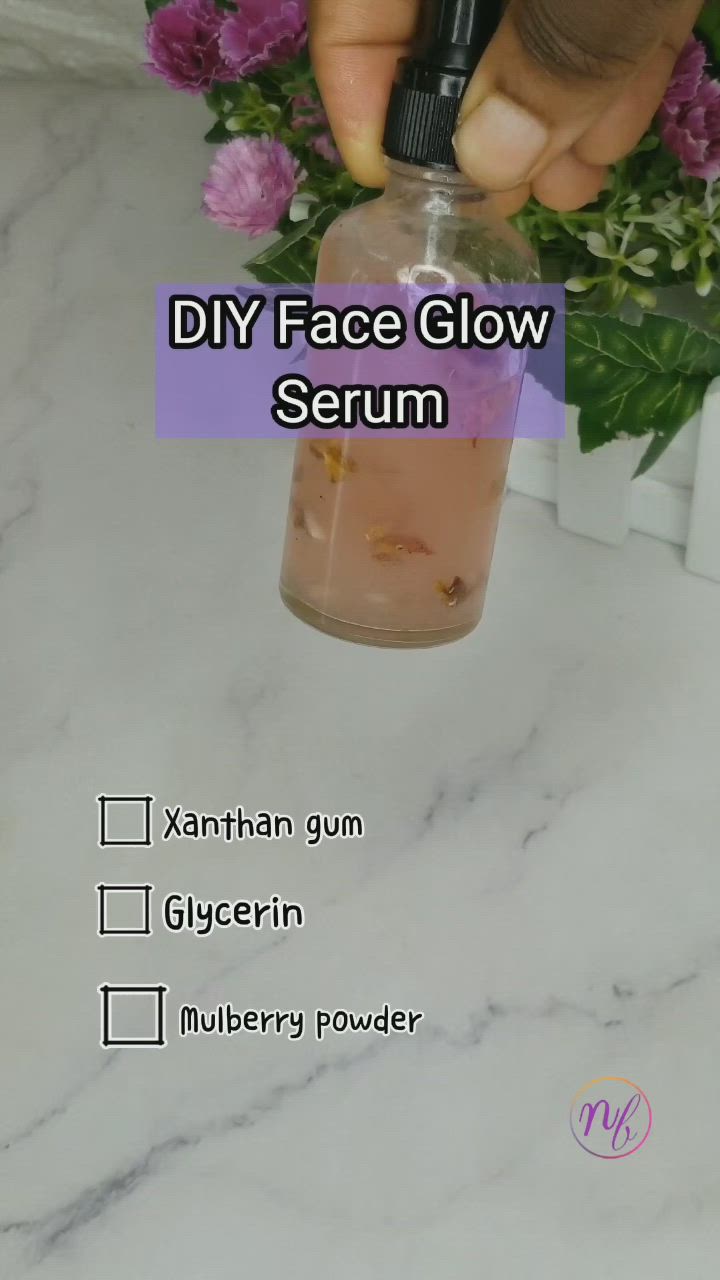 This contains an image of: DIY Face Serum