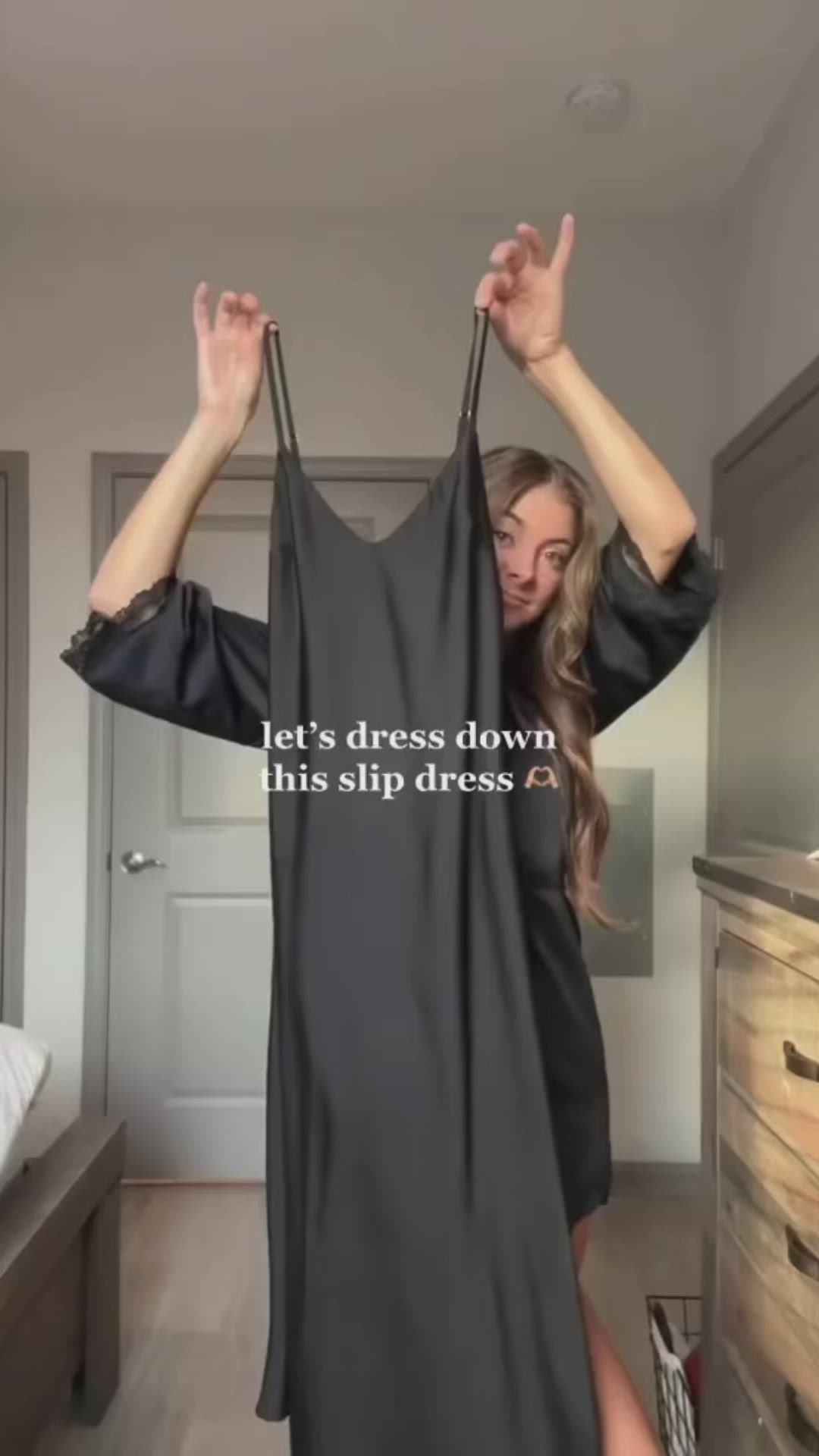 black slip dress, dress hacks, styling hacks, style guide, dressing down a slip dress, casual wear, casual style, staple pieces, fall transition pieces, fall outfit inspo, style inspo, style hacks, dress hacks, band tee, graphic tee, dress and sneakers