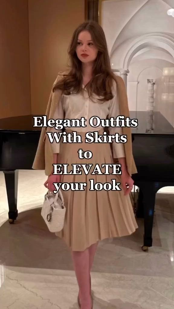 Tips to elevate your outfit✨👗