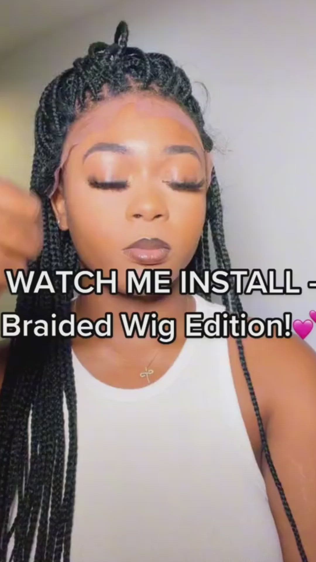 Now follow the fashion trend,this unique braided style is really feeling like goddess,queen.