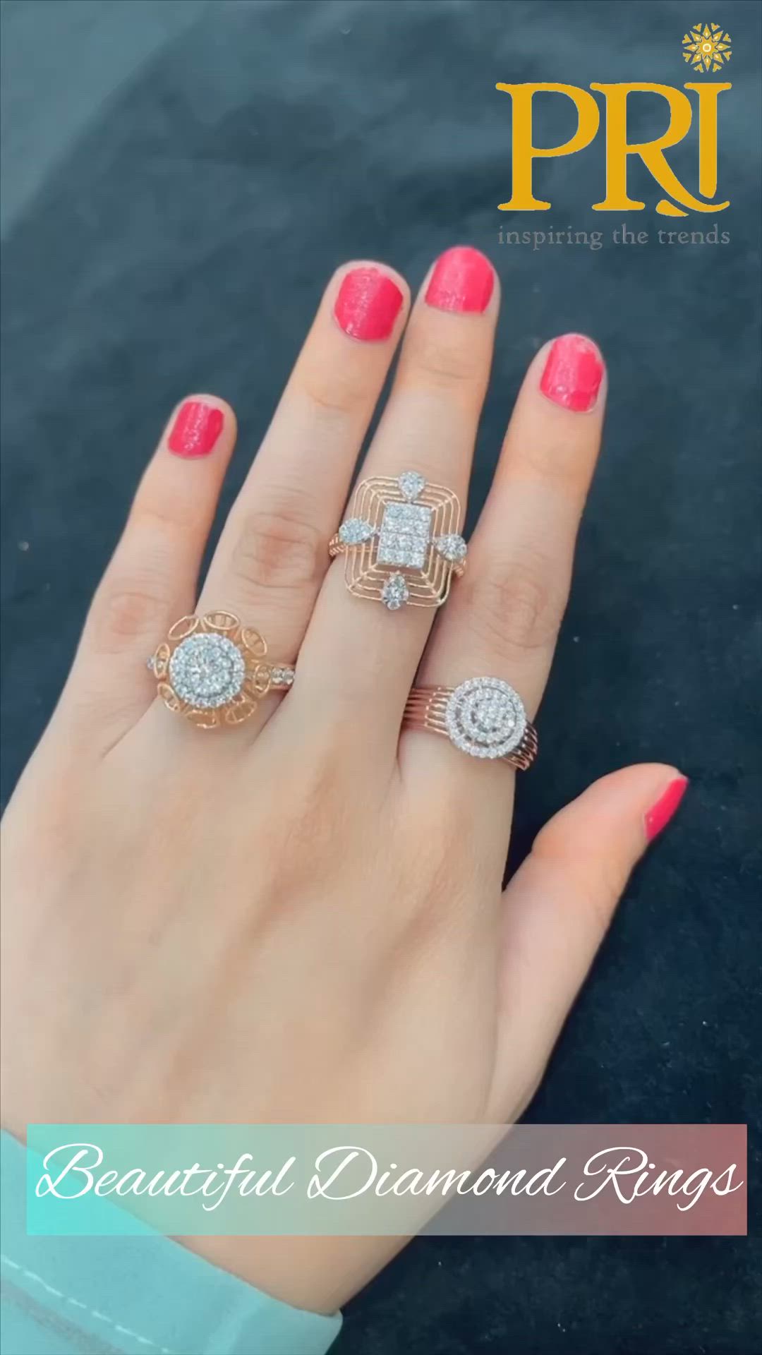 "Shine Bright Like a Diamond! 💎✨ Explore the timeless elegance of our exquisite diamond jewellery collection at PRJ Jewellers, Karol Bagh. Every piece tells a story of love, luxury, and sophistication. #DiamondsAtPRJ #EleganceRedefined #KarolBaghGems"