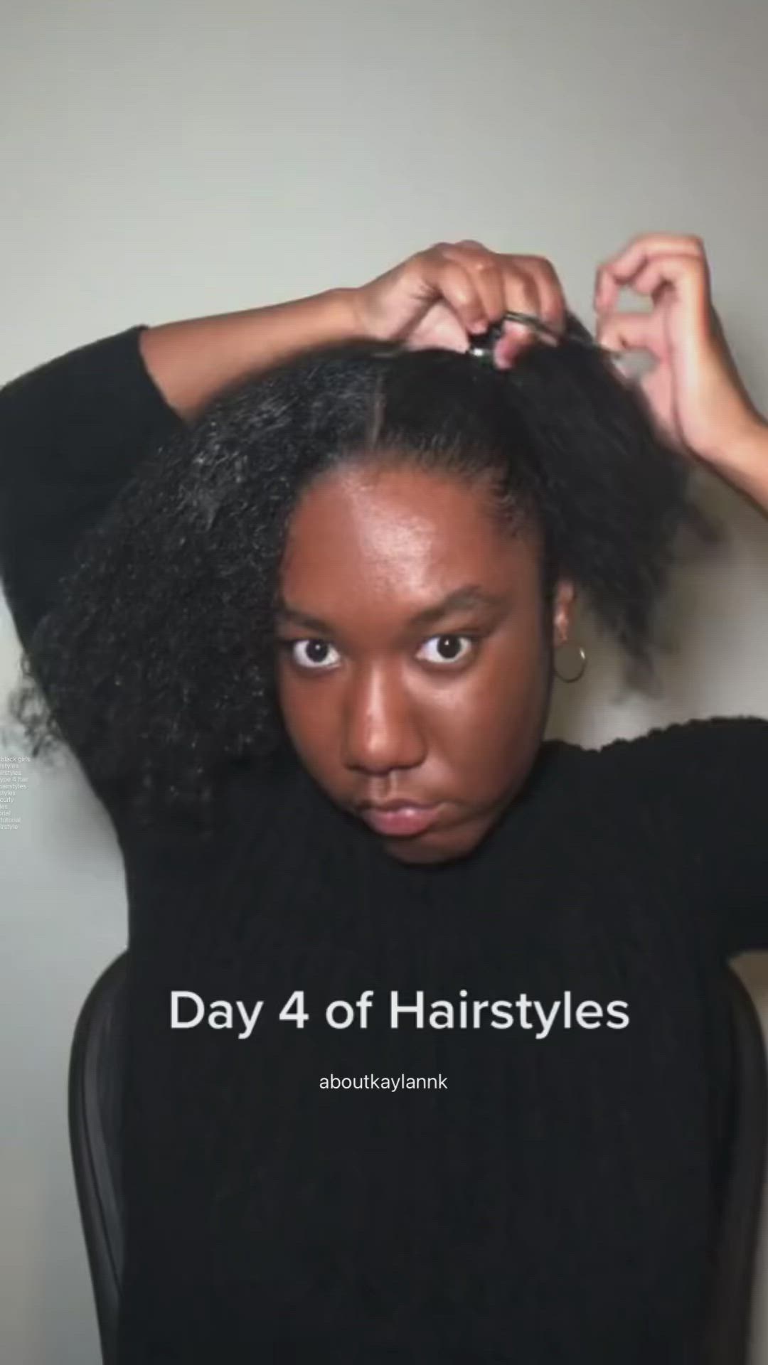 natural hairstyles, easy hairstyles, hair tutorial, natural hair tutorial, twisted hairstyle, natural hair, curly hair, curly hairstyles, natural hair updo, simple hairstyle