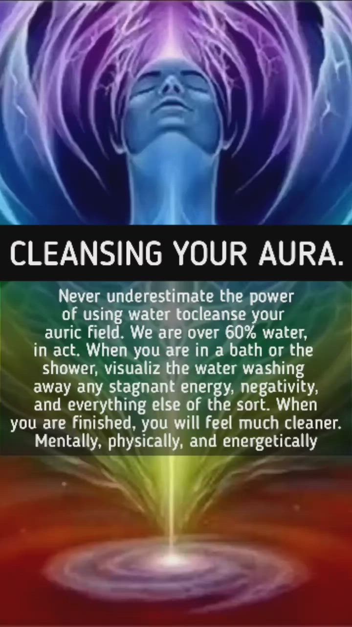 This contains an image of: cleansing Aura  minded body spirit #aura