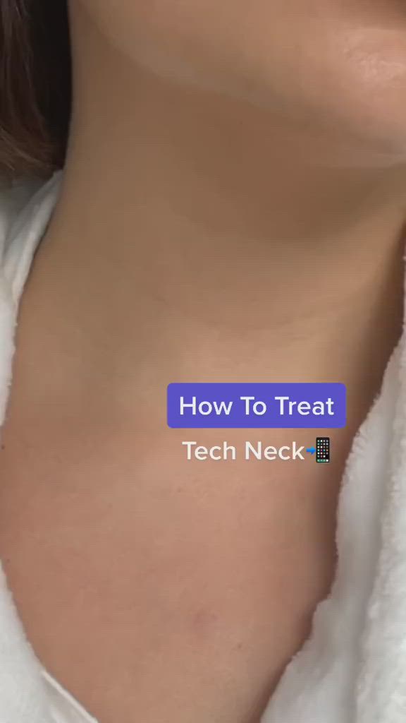 This contains an image of: Tech Neck Solution: Anti-Aging Clean Skincare