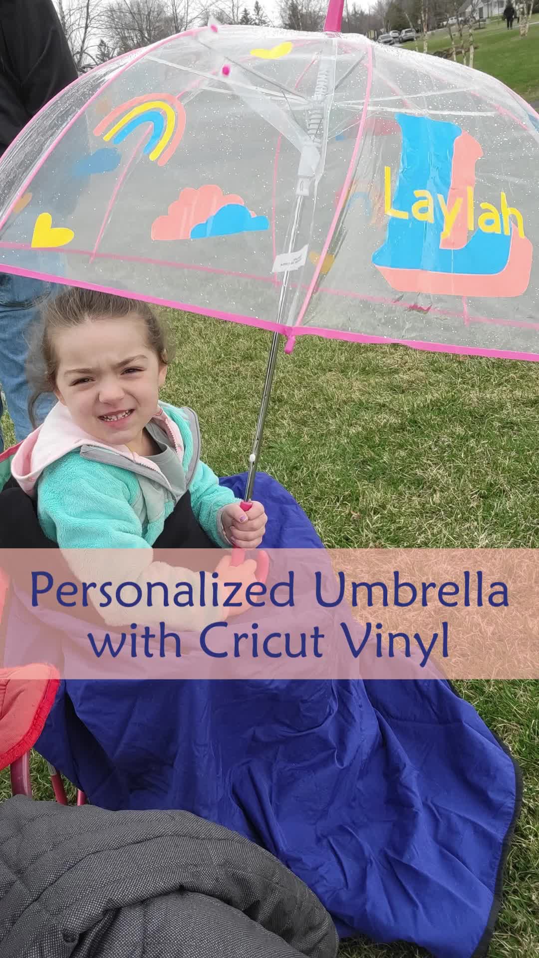 April showers? No problem! ☔️ DIY-ed this umbrella with a touch of Cricut magic. Ready to dance in the rain in style! 💧✨ . . . #CreatewithCeC #CricutMade #DIYUmbrella #CricutCrafts #VinylArt #AprilDIY #UmbrellaDesign #HandmadeUmbrella #CraftyApril #PersonalizedUmbrella #CricutCreations #AprilCrafting #VinylDecor #UmbrellaMakeover #CreativeApril #CricutProjects #AprilShowersCrafts