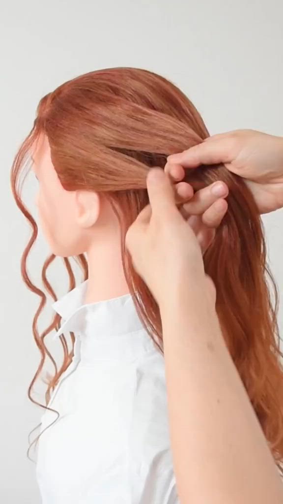 This contains an image of: How to Do a Princess Braid in Under One Minute