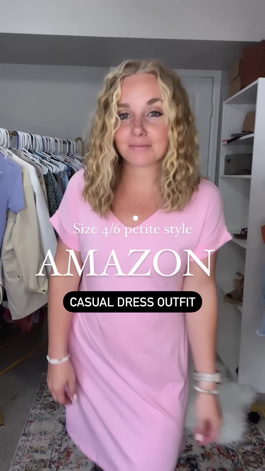 Comment SHOP below to receive a DM with the link to shop this post on my LTK ⬇ https://liketk.it/4IwfG

Casual summer tshirt dress with a plaid shirt (similar linked) faux leather backpack and white slip on sneakers.  This light pink is a little see through, so I add nude biker shorts underneath


// Summer outfits 2024,  petite Amazon fashion, casual mom outfit ideas, summer outfit amazon, , Amazon outfit ideas, casual outfit ideas,  outfit inspo, casual fashion, amazon summer fashion, amazon casual outfit, cute casual outfit, outfit inspo, outfits amazon, outfit ideas, amazon shoes, Amazon bag, purse, size 4-6, casual summer outfits, casual outfit ideas everyday, summer tops, summer fashion, summer bag #summeroutfits   #ltkstyletip #ltkitbag #ltkfindsunder50