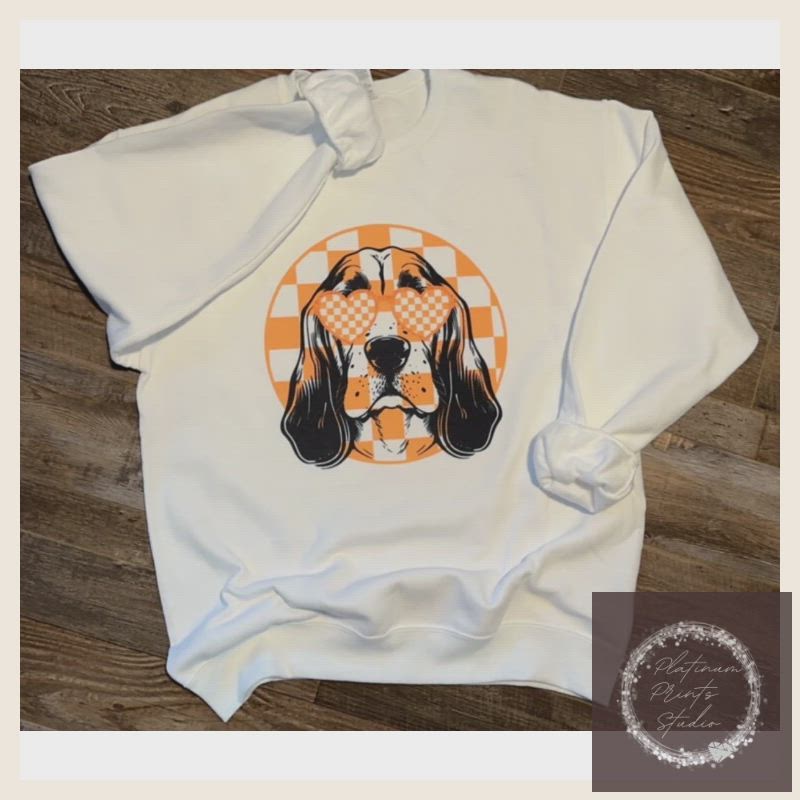 Awesome! Amazing! Our latest arrival. TN Vols Smokey Sweatshirt at $40.00. #Vols #Vintage #FallStyles #OrangeAndWhite #Knoxville #sweatshirt #Tennessee #GraphicSweathshirt