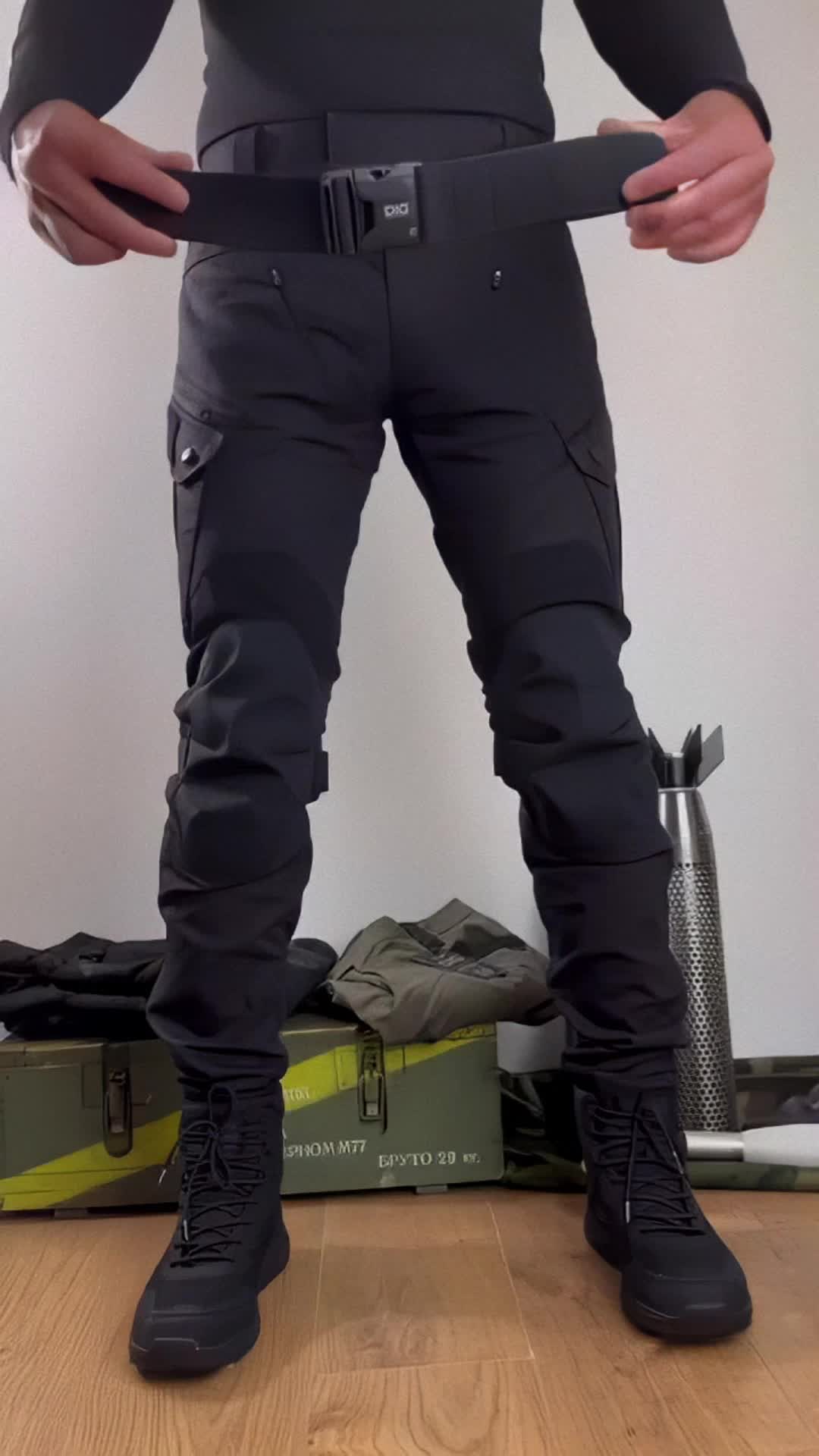 Pants can be more than just clothing. They can be a tool you rely on for your adventure, something so useful it maximizes your capabilities and effectiveness.   The marines rely on this same  Designed Trouser each day, allowing them to perform at their best. They're comfortable, breathable and fully waterproof.