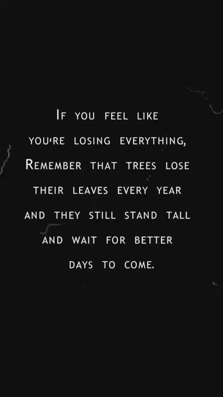 This contains an image of: WAIT FOR BETTER DAYS TO COME...