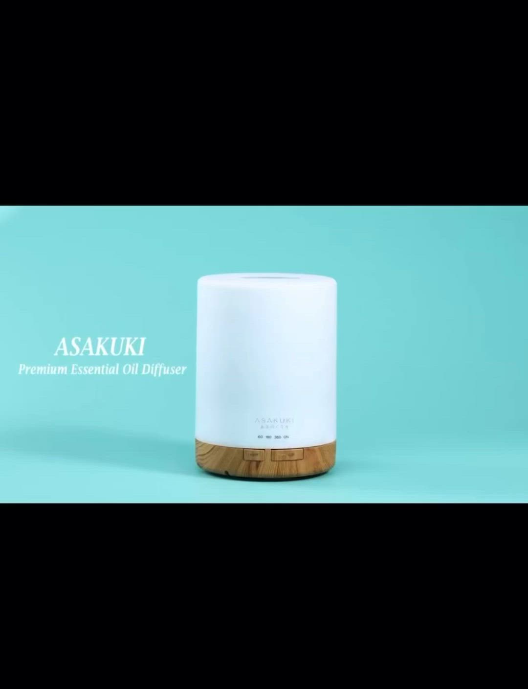 The ASAKUKI 300ML Essential Oil Diffuser is a versatile and stylish diffuser that brings the benefits of aromatherapy to your living space. With a large 300ml water tank, it can run continuously for up to 10 hours, filling your room with a soothing mist and your favorite essential oils. The diffuser features multiple mist modes and timer settings, allowing you to customize your aromatherapy experience to suit your needs. #naturalfragrances #diffuser