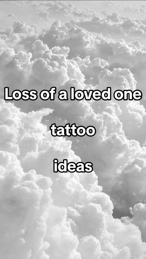 Loss of a loved one tattoo ideas 🖤 #tattoo #fyp #viral #fypシ #tattooideas