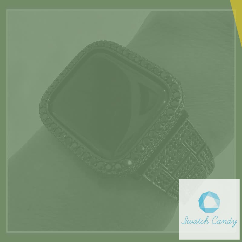 ✨ Shine Bright Like a Diamond! ✨ Elevate your style with our stunning Black Apple Watch Band featuring Pave Swarovski Crystals and a dazzling Lab Diamond Bezel Cover. Perfectly designed for Series 1-9 and available in multiple sizes (38mm to 49mm), this blinged-out accessory is where elegance meets tech! 🌟💎 Grab yours today for only $62 and let your wrist do the talking! 💖🖤#WatchStyle #BlingBling #AppleWatchAccessorize #FashionTech #SwarovskiCrystals #SmartwatchBling #ChicAndUnique #LuxuryOnYourWrist #TechMeetsElegance #StyleYourWatch
 Shop Now https://www.etsy.com/listing/1338849879/black-apple-watch-band-38-40-41-42-44-45