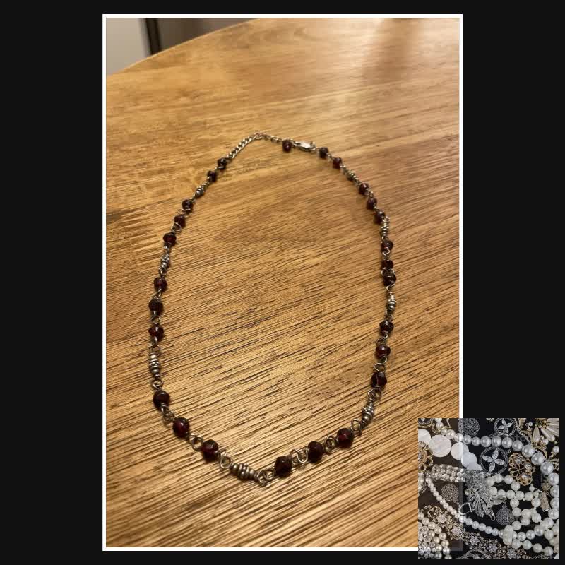 Ready for an epic shopping spree? Silpada Necklace Rose Cut Garnets 925 Sterling Retired 18" Bridal Wedding Mother Birthday Gift Her Christmas Collectible Designer Jewelry, at a mind-blowing price of $58.00 Don't wait!
#Garnet #Her #Christmas #Silpada #Gift