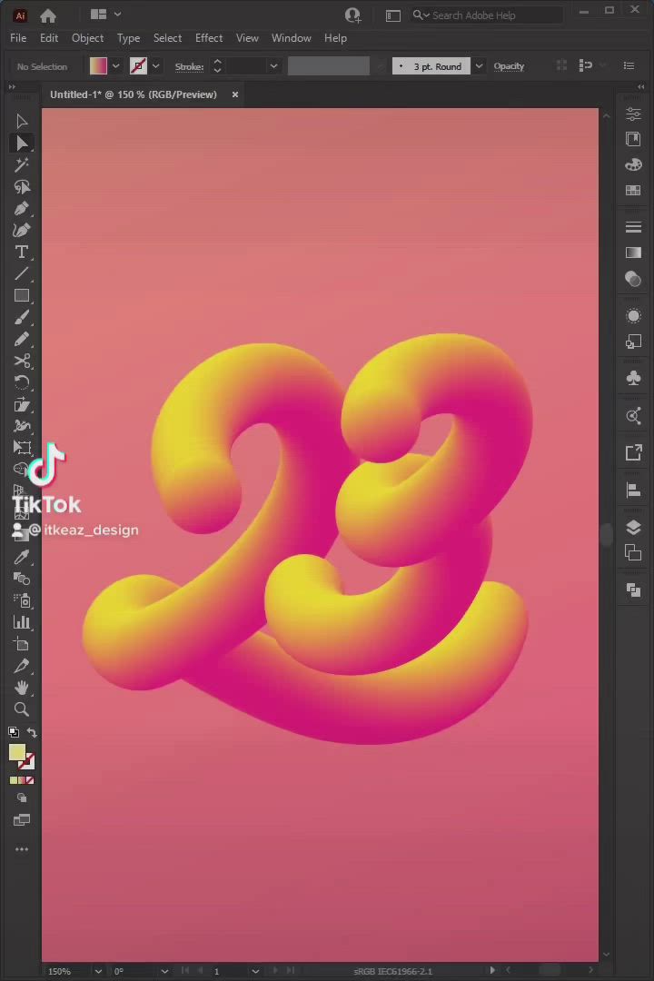 This may contain: an image of a pink and yellow background with the number 29 in it's center