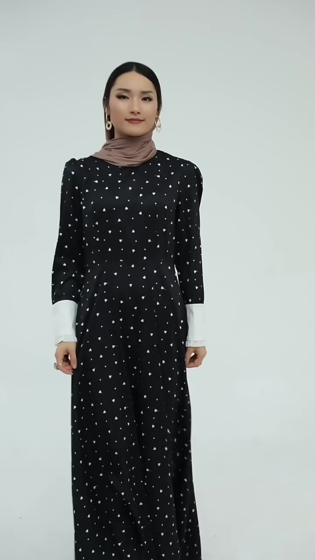 Discover elegance and modesty with our Fungus Collar Modest Fashion Abaya Dress collection. Browse a variety of stylish designs crafted for contemporary women seeking sophisticated yet modest attire. Perfect for any occasion. Shop now!

