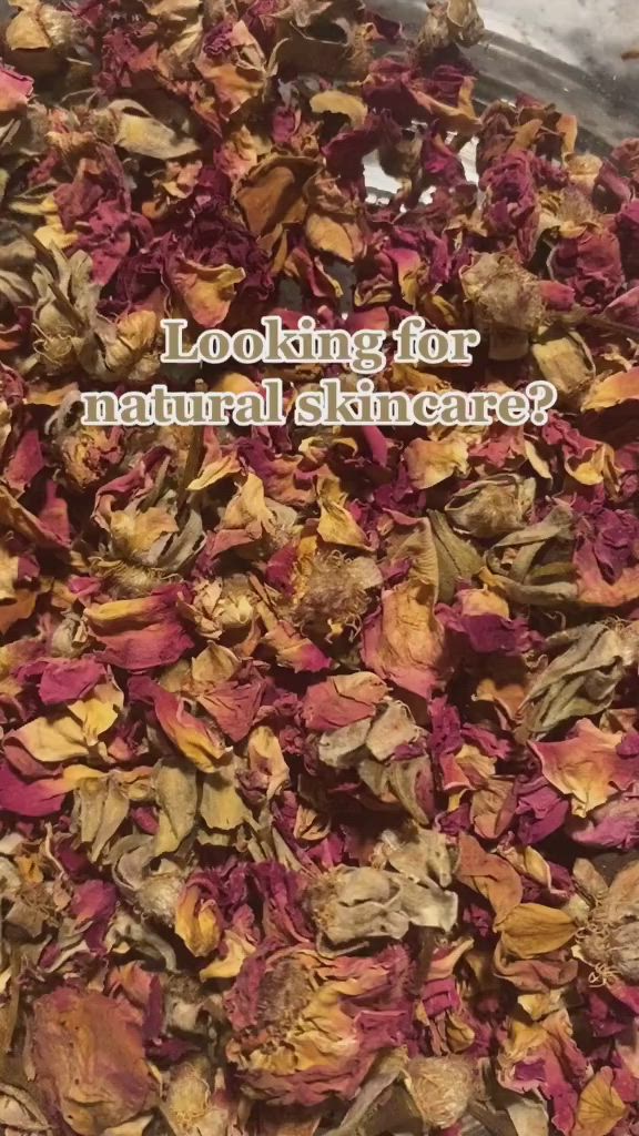 This contains an image of: Herbs for Skincare From the Inside Out