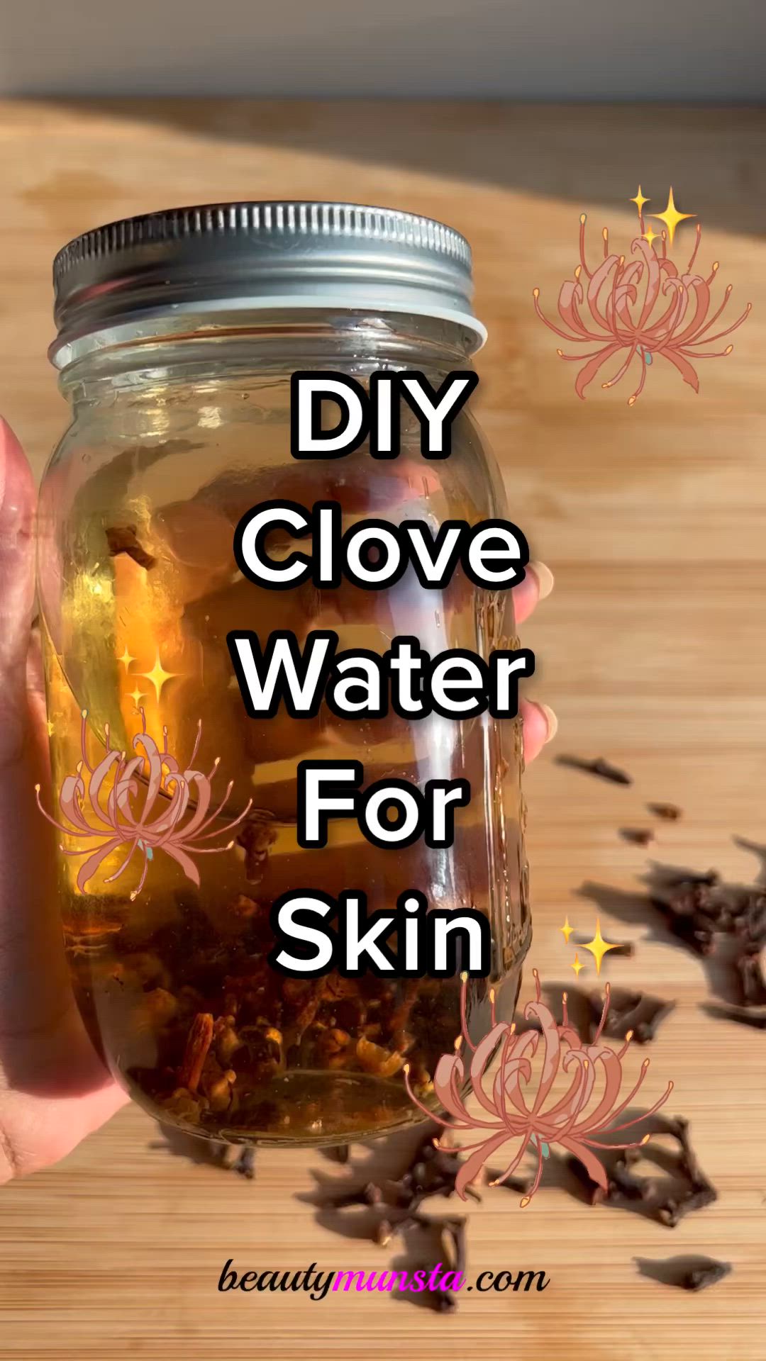 How to use clove for skin with many recipes that you can make at home