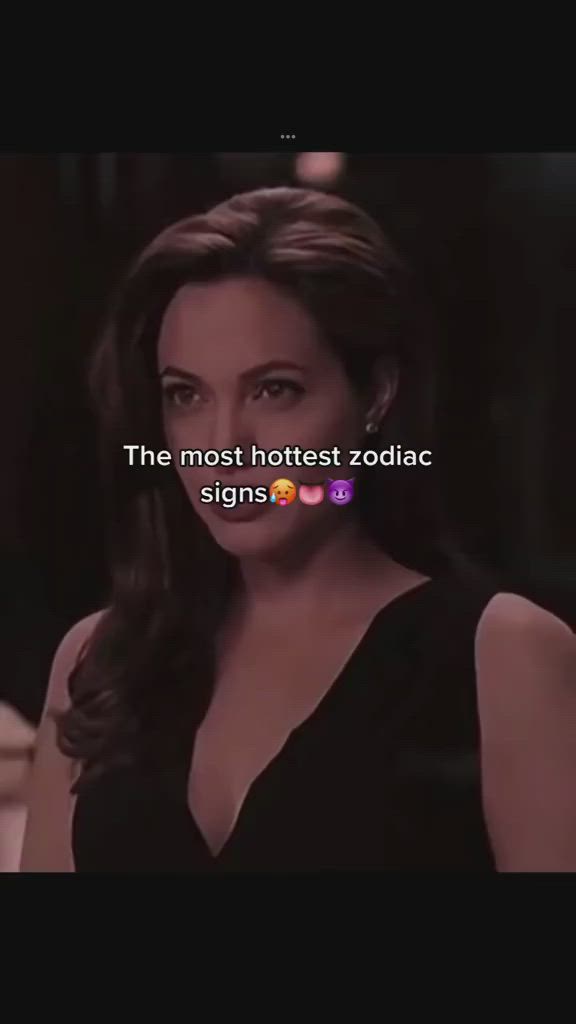 This may contain: the most hotest zodiac signs in tv history are now available for viewing on netflix