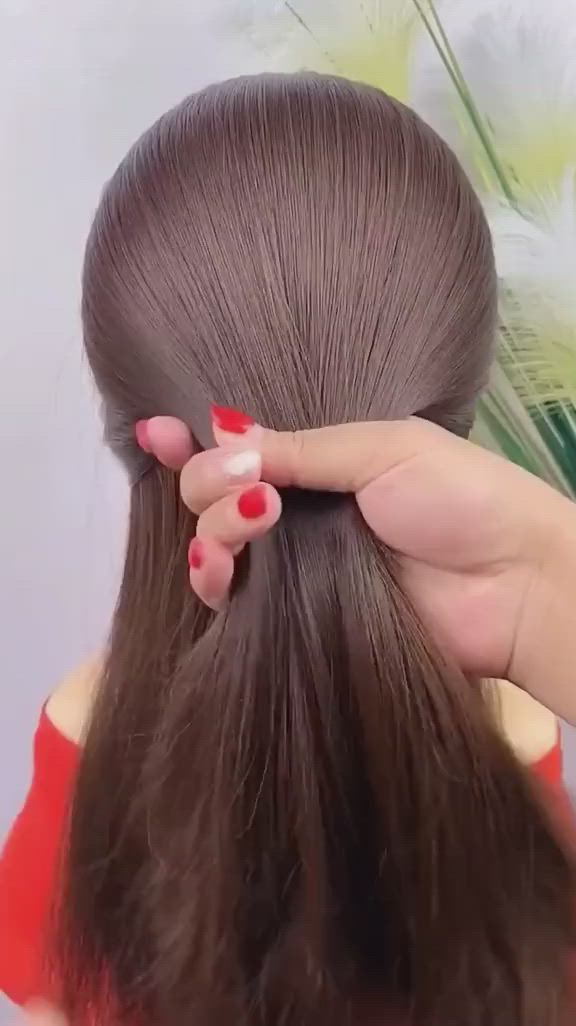 This contains an image of: Braided Hairstyles Tutorial - Step By Step Guidelines - Easy 