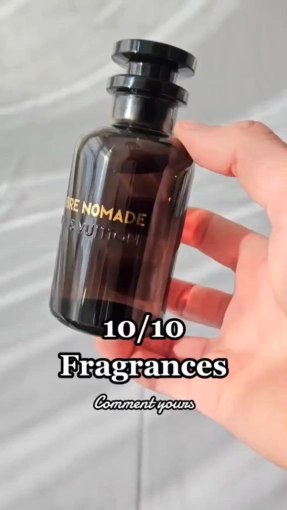 This contains an image of: The best masculine perfume