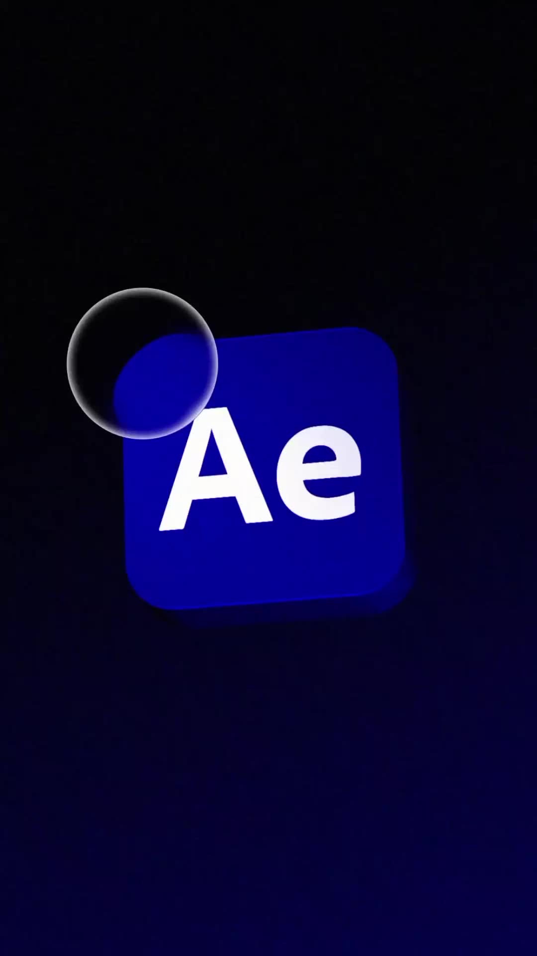 This may contain: the adobe logo is shown in this screenshote screen shot from an animation studio