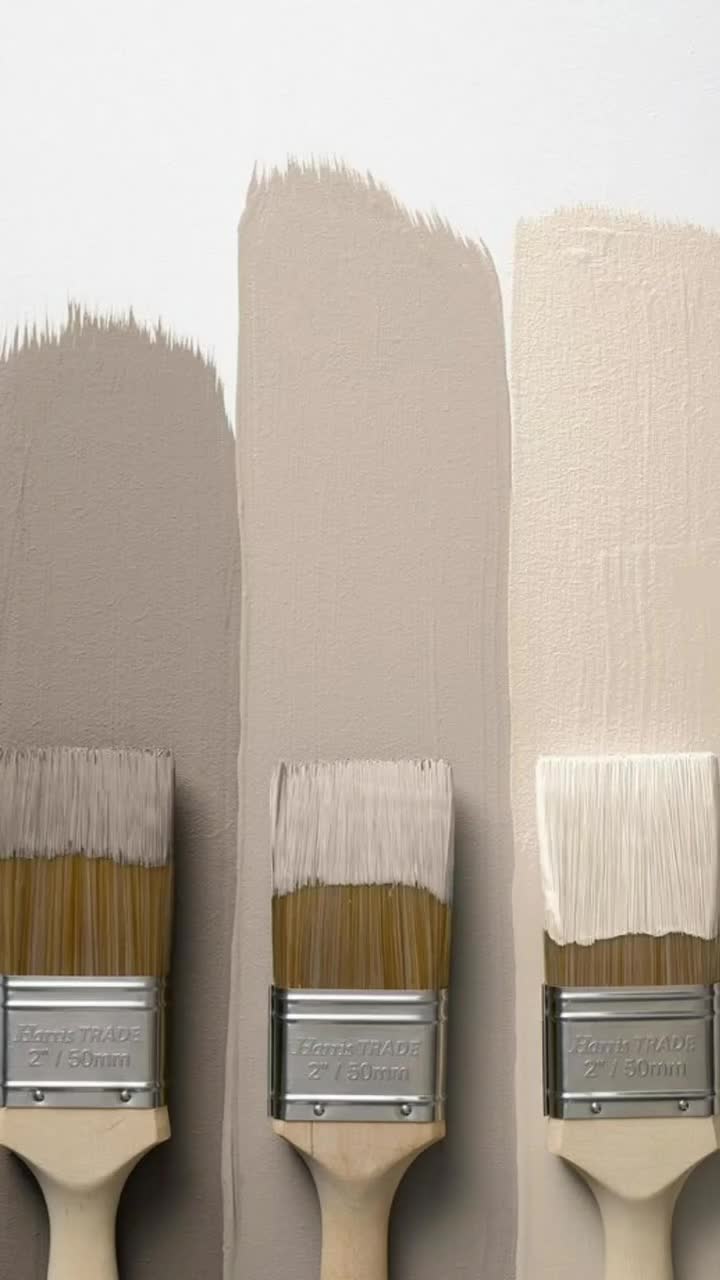 This may contain: three paint brushes with the words sabias de la regcia on them