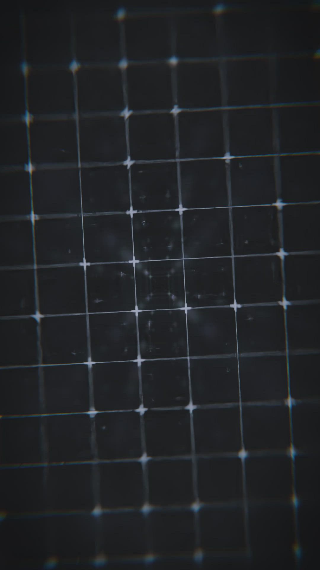 This may contain: an image of a black and white square with stars in the middle, taken from above