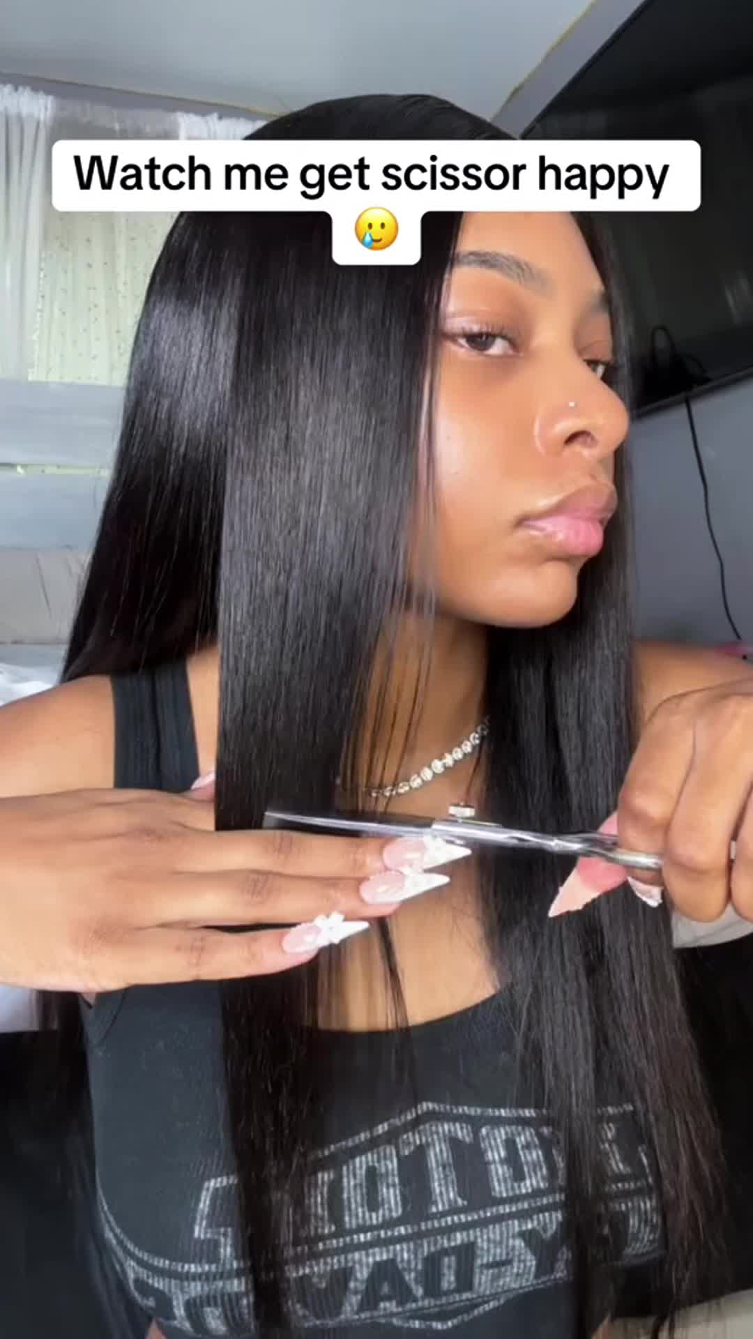 ISHOW PPB Invisible Knots Straight Hair 5x5 HD Lace Closure Wigs🎉