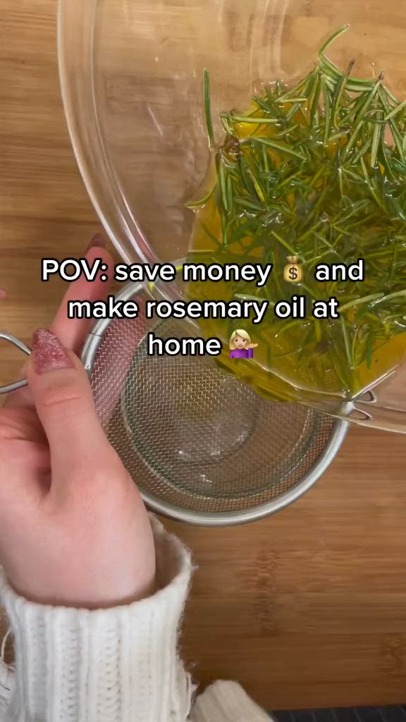 Learn how to save money by making your own rosemary oil at home with this easy and powerful DIY hair oil recipe. With simple ingredients, you can create a potent hair oil that promotes growth and overall hair health. Say goodbye to expensive hair products and hello to a natural solution for beautiful, nourished hair. Follow our step-by-step guide and enjoy the benefits of homemade rosemary oil.