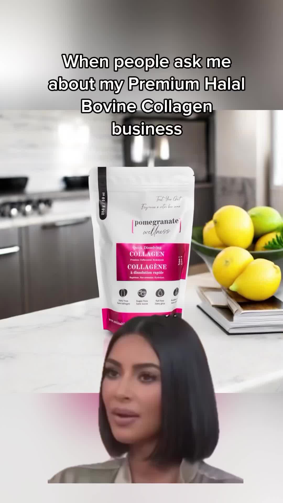 POV: When people ask me about my Premium Halal Bovine Collagen business—I’m all in! 🥰 I can’t help but share how much I love what I do. Seeing the positive impact it has on others’ lives fuels my passion every single day. 💪 Our collagen is not just a product; it’s a commitment to quality and well-being. Want to experience the benefits for yourself? Visit us online to order and see what the hype is all about! 🌟 Order now: www.sustainablelifestyleca.com #HealthyLiving #HalalBeauty #WellnessJo...