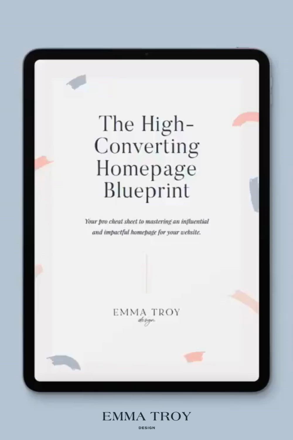 This contains: Ever wondered why your high-quality product isn't selling as it should? The issue could be your homepage design. Discover the key design elements of a high-converting homepage and how they can make or break your business.